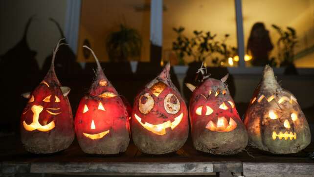 Vergessener Brauch? Was es mit Rübengeistern auf sich hat