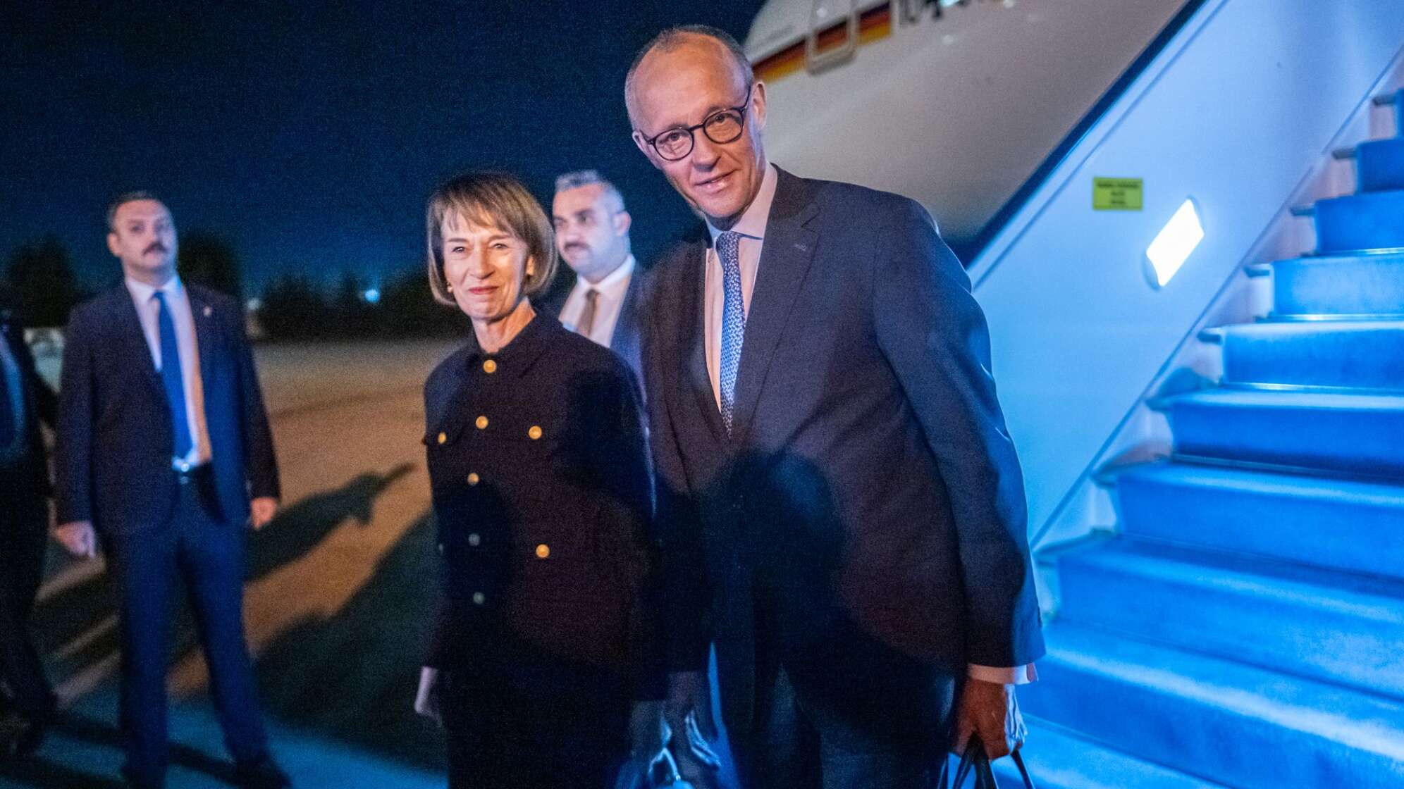 Bundeskanzler Merz in der Türkei