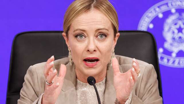 Meloni treibt Justizreform voran