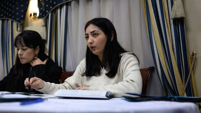 Deutsche Ukraine-Hilfe: Entwicklungsministerin in Kiew