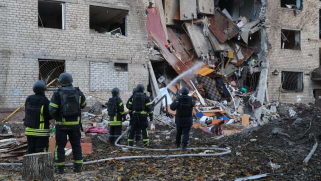 Mehrere Verletzte in Saporischschja nach russischem Angriff