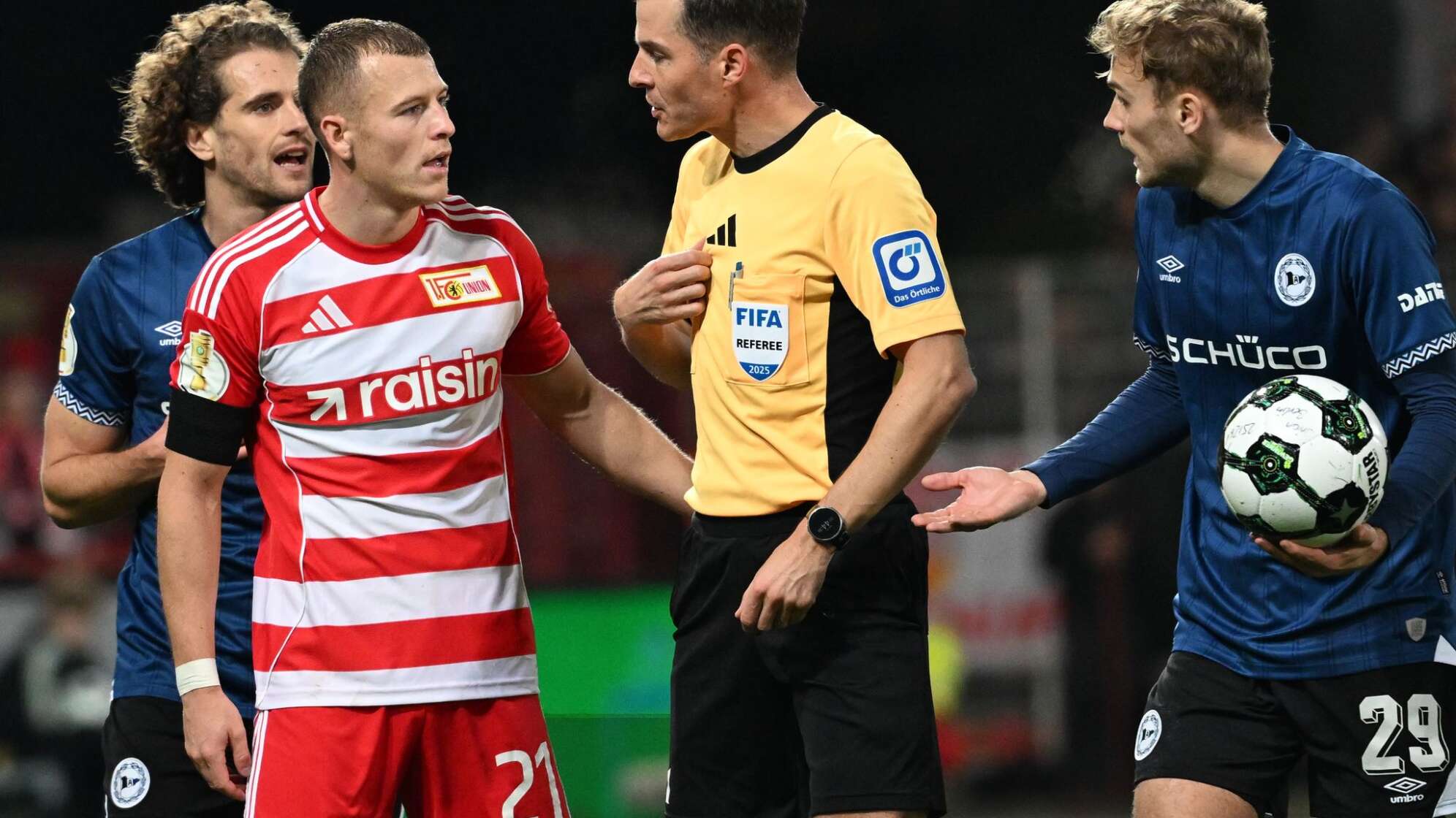 1. FC Union Berlin - Arminia Bielefeld