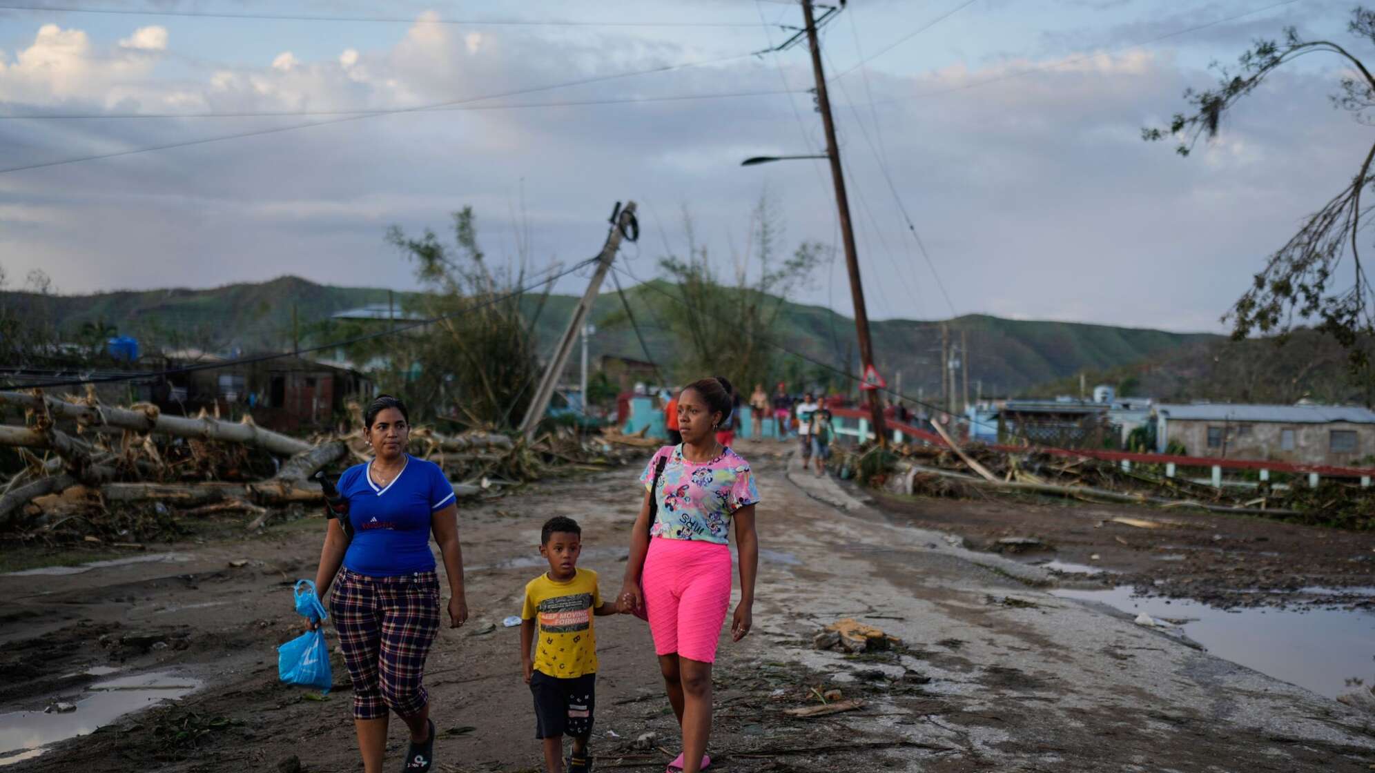 Hurrikan «Melissa» - Kuba