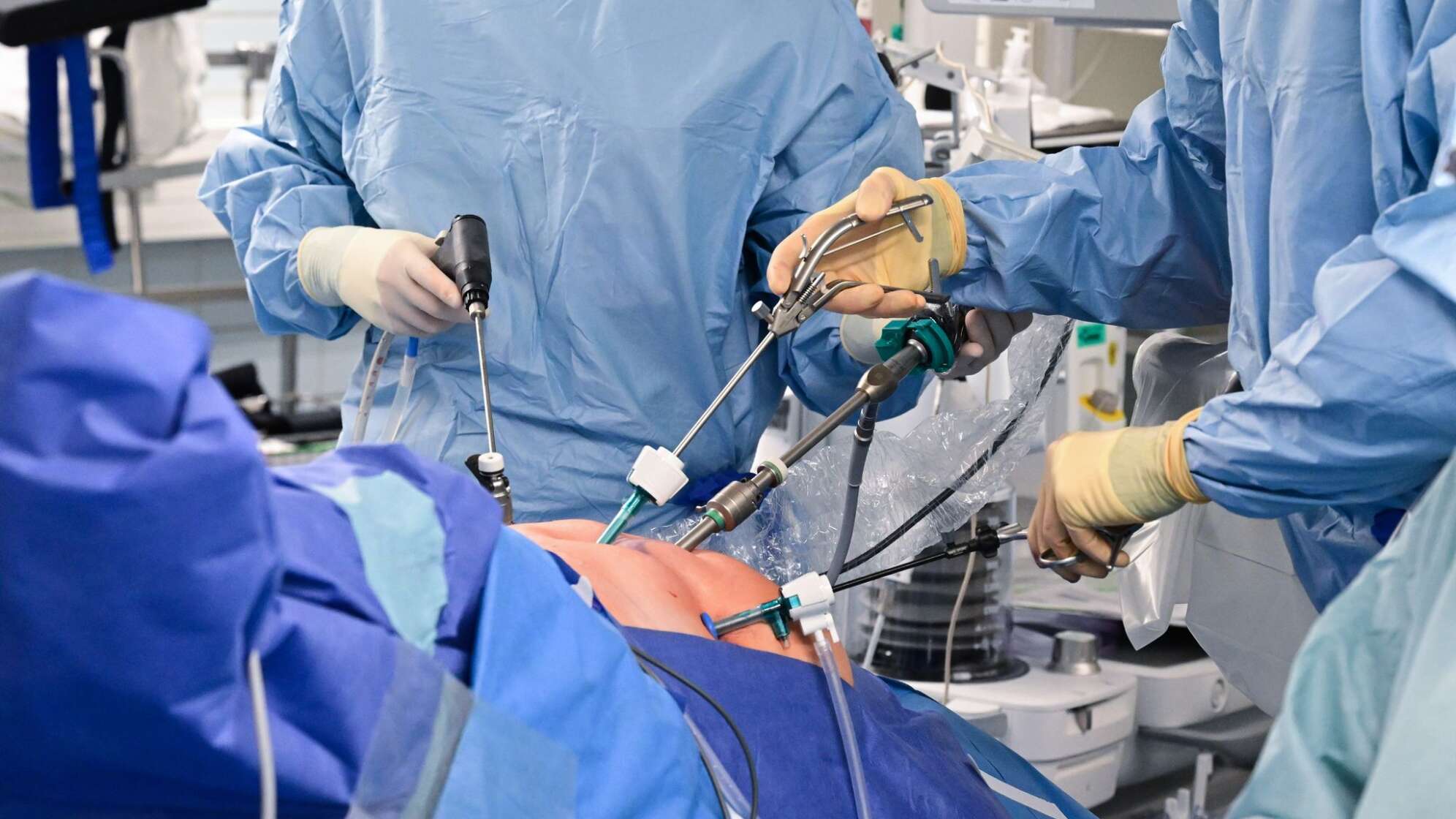 OP am Universitätsklinikum Tübingen