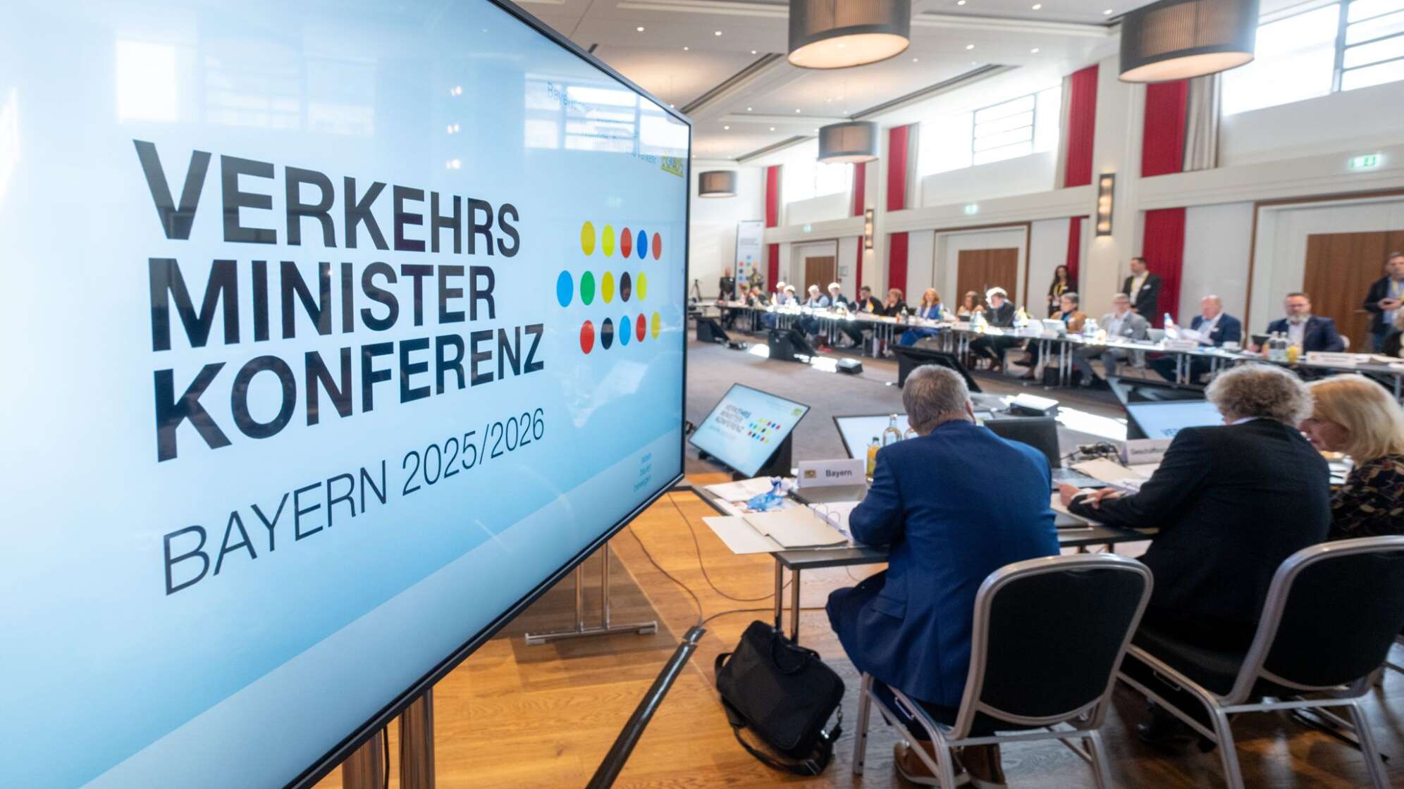 Auftakt der Verkehrsministerkonferenz von Bund und Ländern