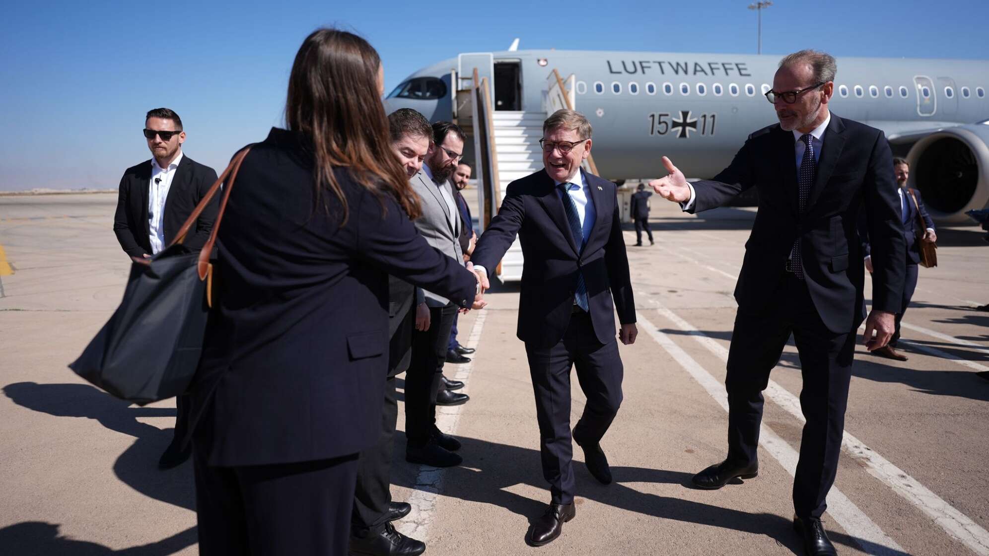 Außenminister Wadephul besucht Syrien