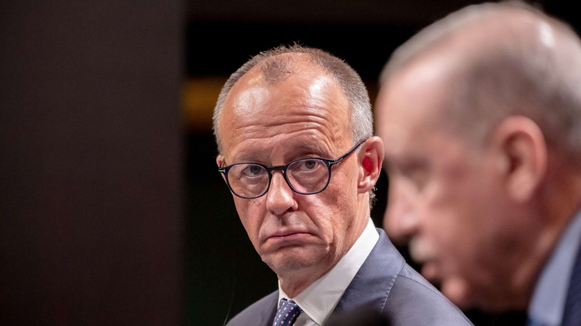 Kanzler Merz in der Türkei