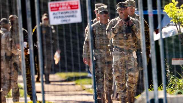 Medien: Pentagon will Eingreiftruppen für Unruhen im Inland