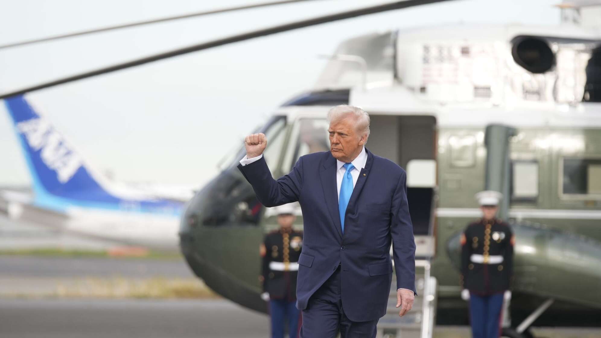 US-Präsident Trump in Japan