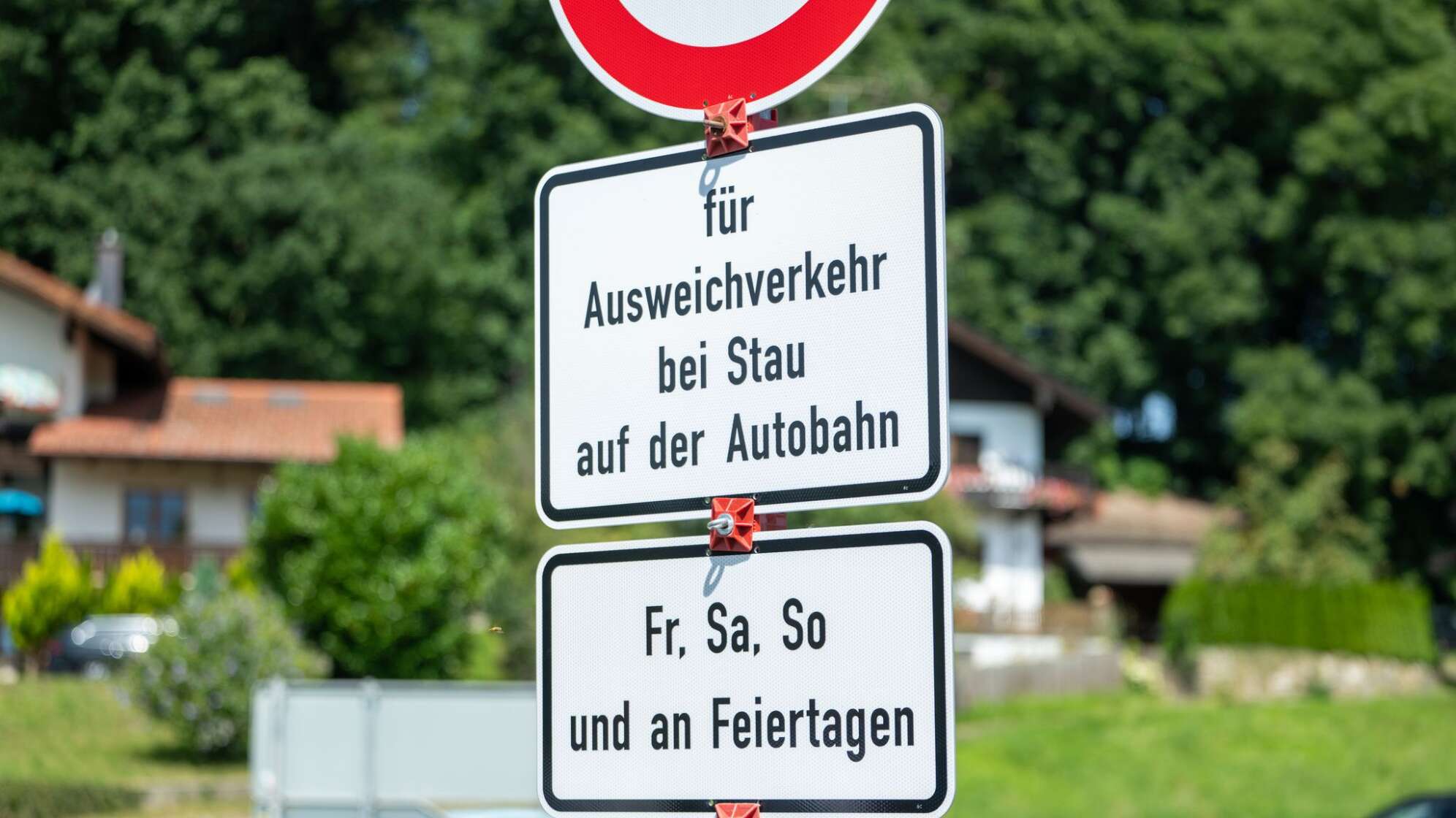 Durchfahrtsverbote in Oberbayern