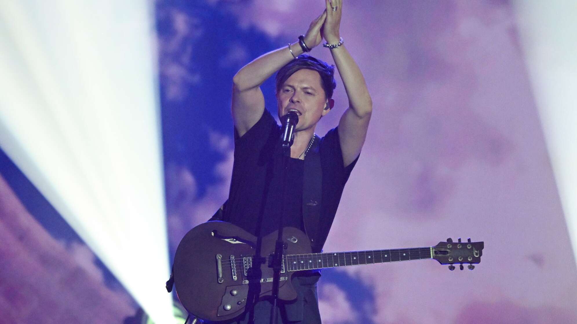 Sänger Michael Patrick Kelly