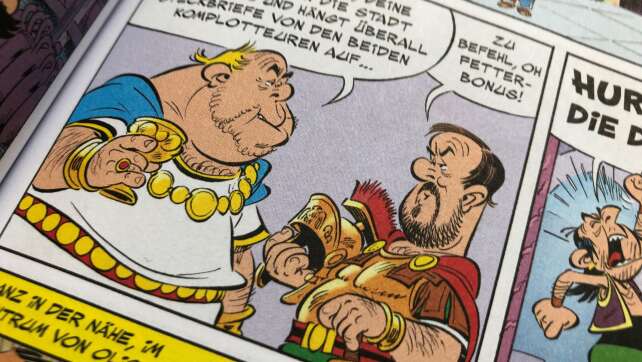 Warum Boris Pistorius im neuen «Asterix» auftritt