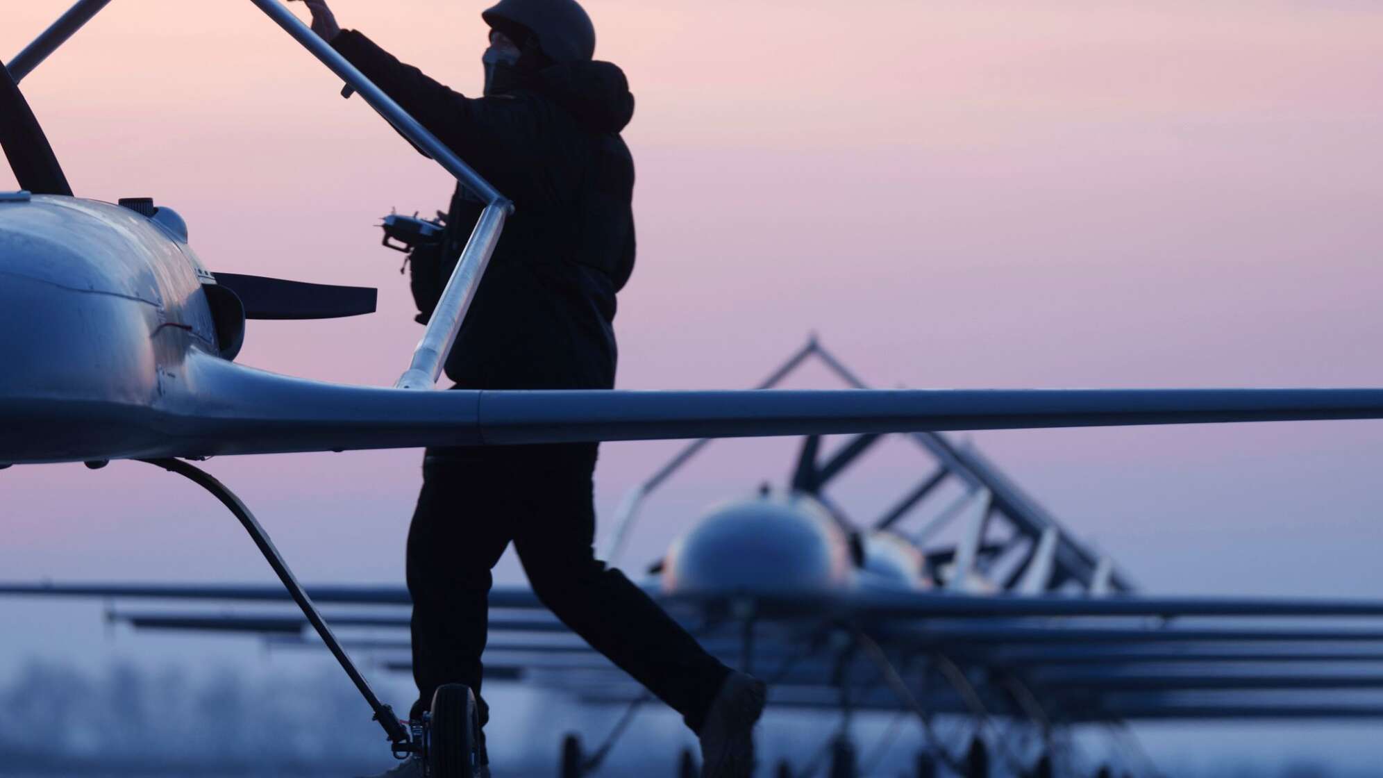 Ukraine-Krieg - ukrainische Drohnen