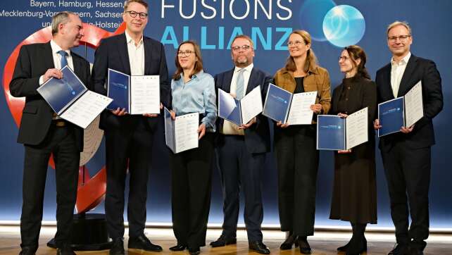Bundesländer gründen Allianz zur Fusionsforschung