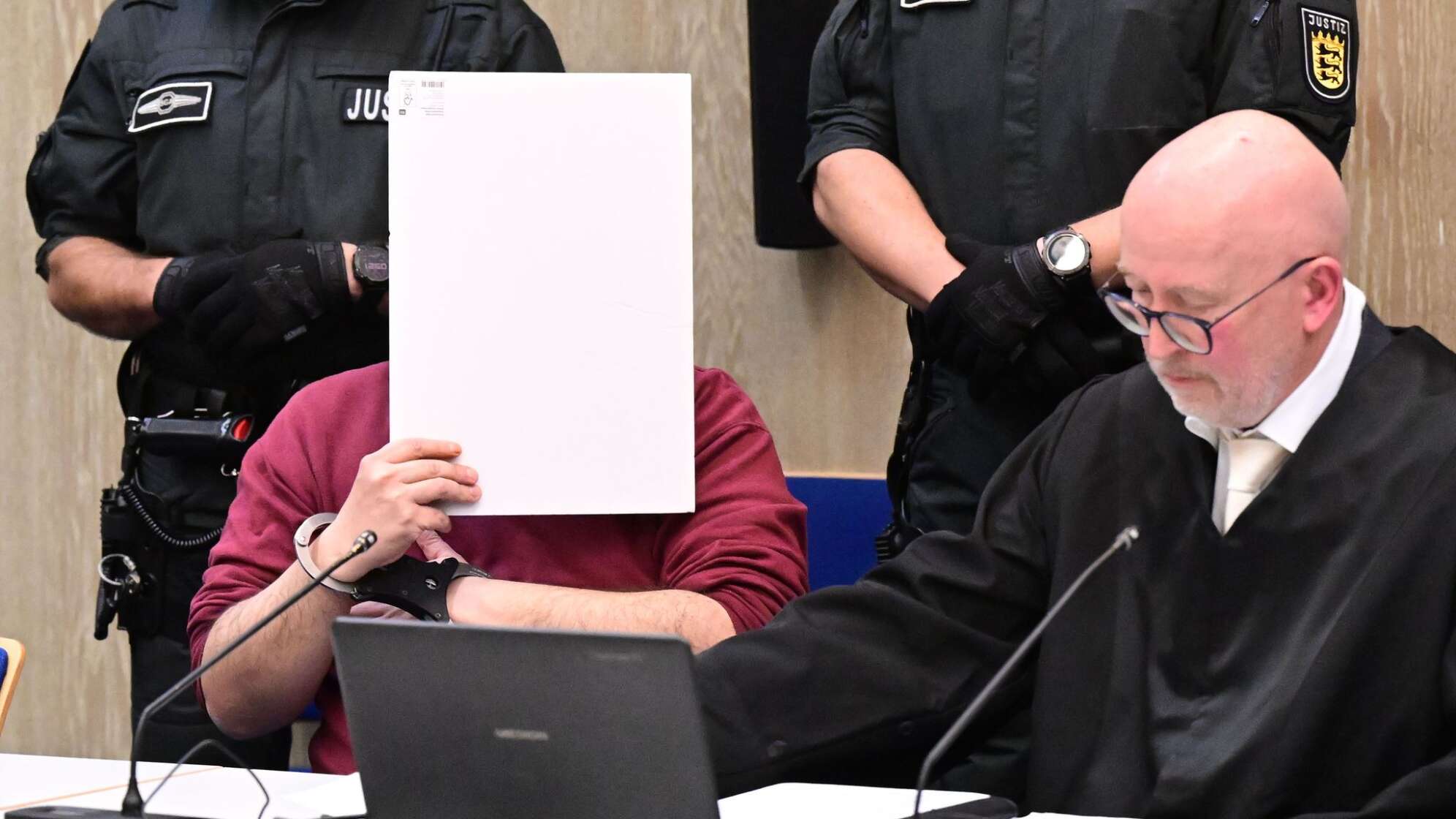 Auftakt im Mordprozess nach Todesfahrt von Mannheim