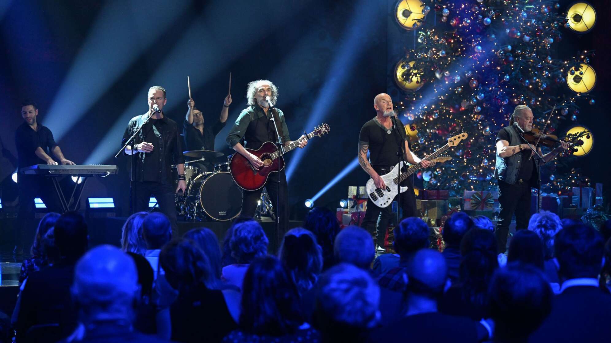 Die norddeutsche Band Santiano