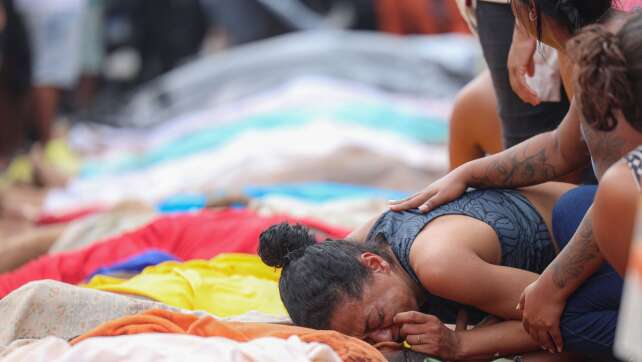 Polizei in Rio: Neun Drogenchefs unter den rund 120 Toten