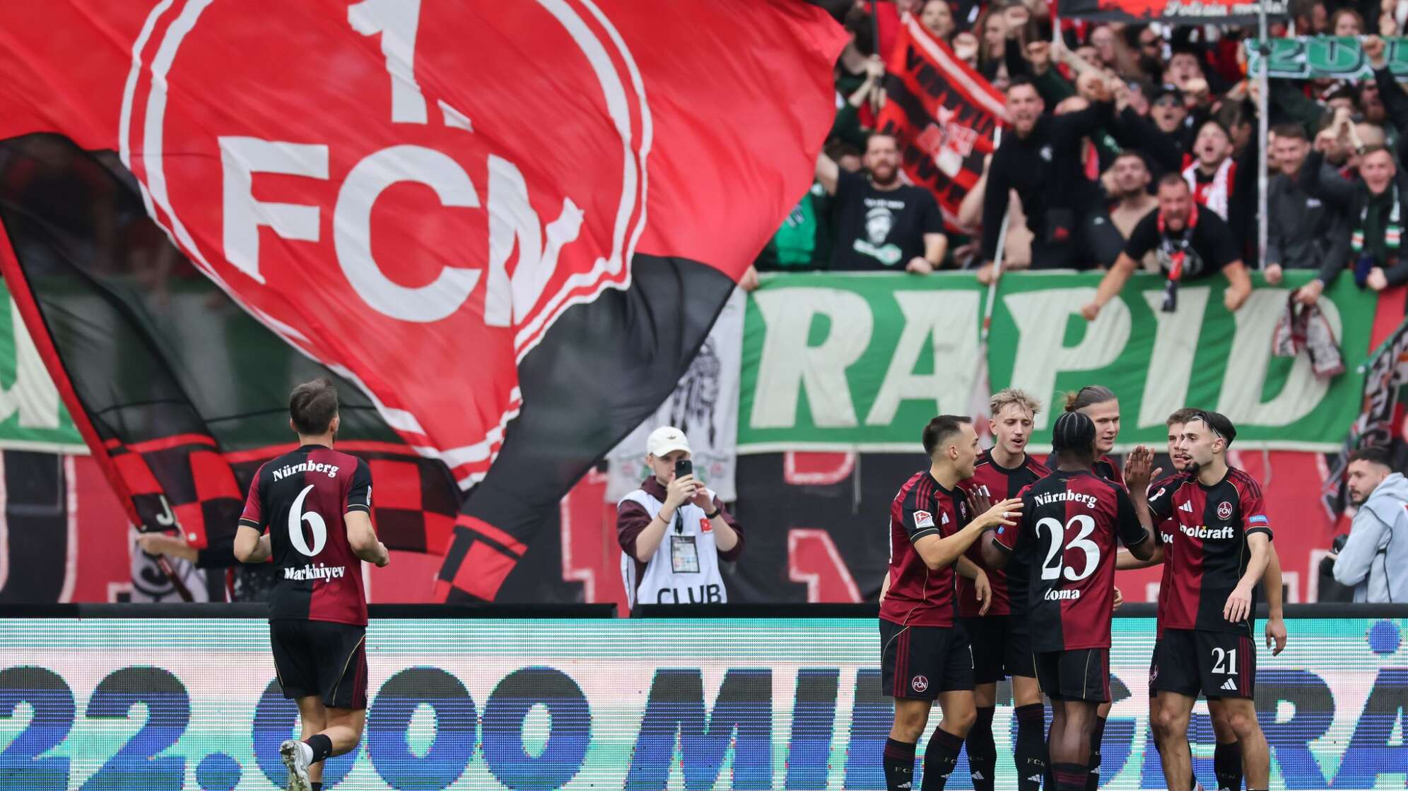 1. FC Nürnberg - Eintracht Braunschweig