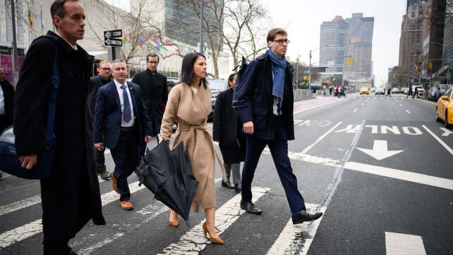 «Gossip Girl»: Baerbock mit neuem Insta-Video aus New York