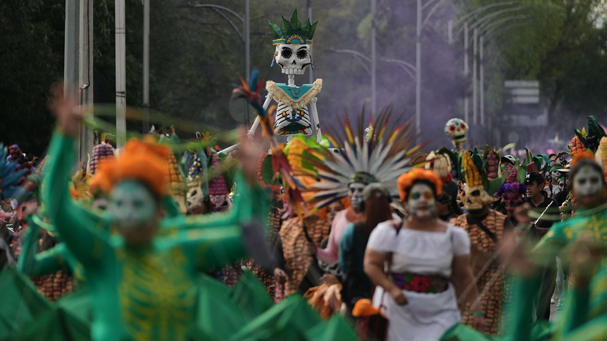 Tag der Toten in Mexiko