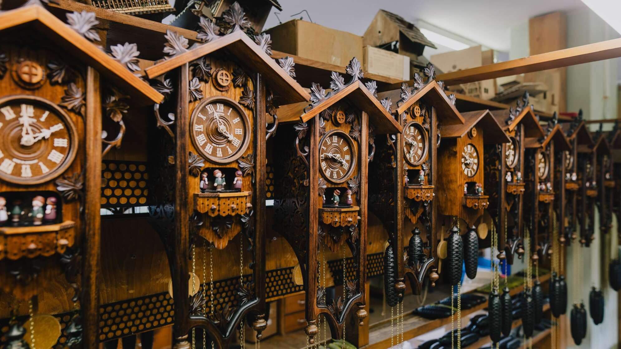 175 Jahre Kuckucksuhr