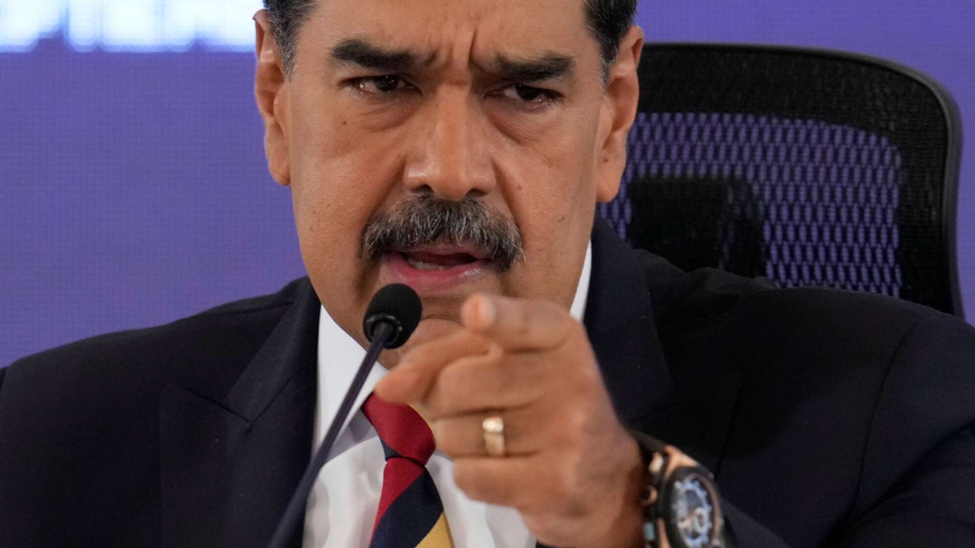 Venezuelas Präsident Nicolás Maduro
