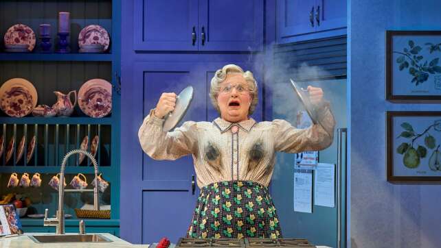 Musicalhit «Mrs. Doubtfire» - Vom Broadway nach Düsseldorf
