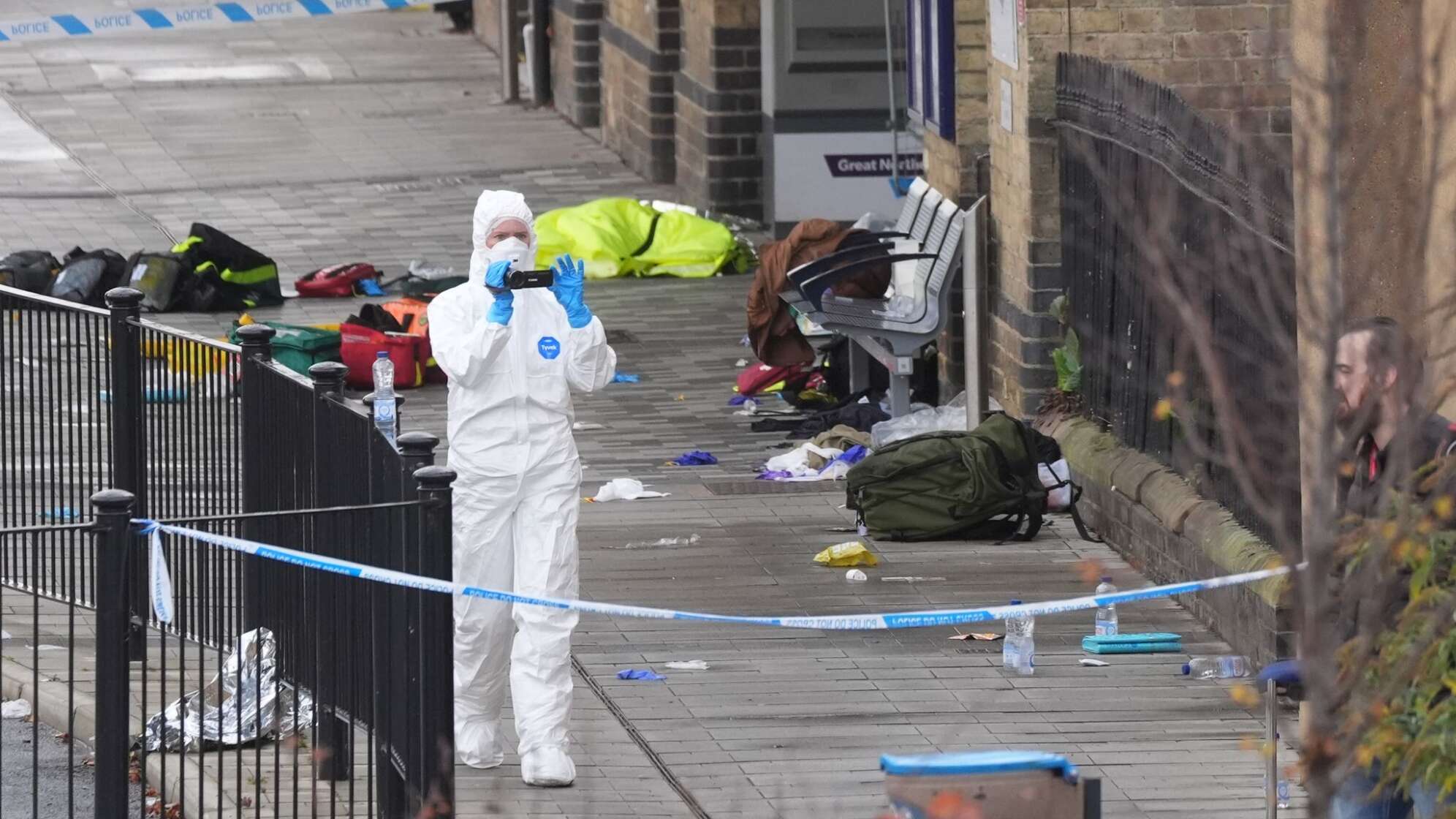 Angriff in Zug in England