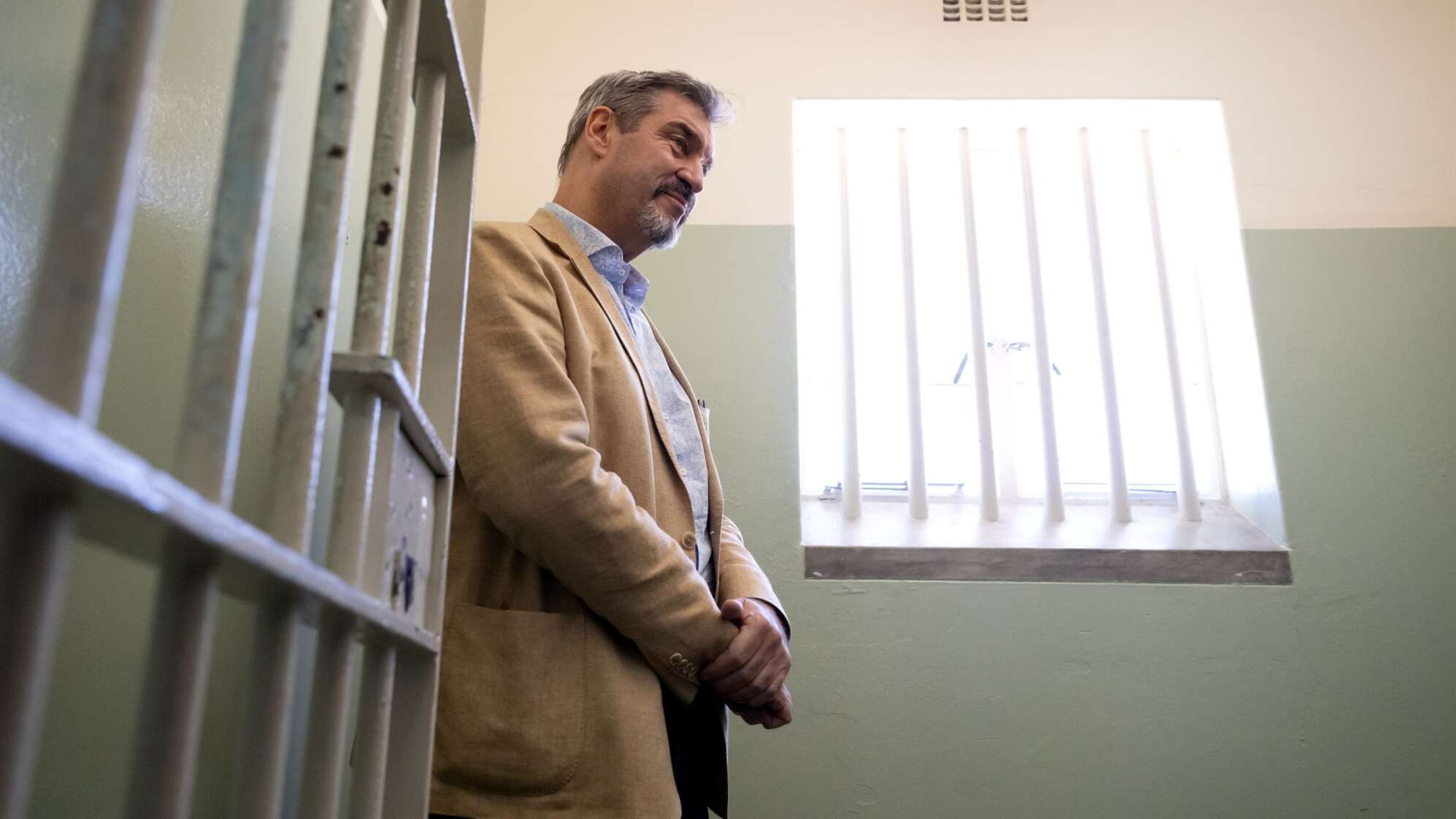 Bayerns Ministerpräsident Söder in Südafrika