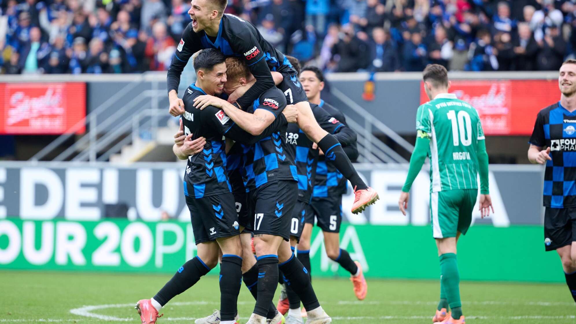 SC Paderborn 07 - SpVgg Greuther Fürth