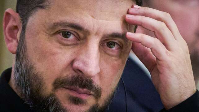 Selenskyj: Deutschland hilft Ukraine bei Patriots