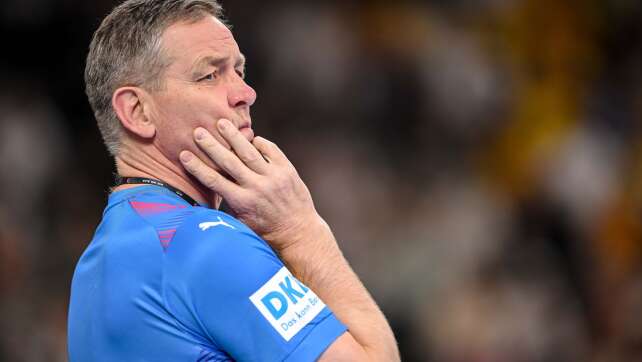 «Es nervt einfach»: Handballer doch nicht in EM-Form