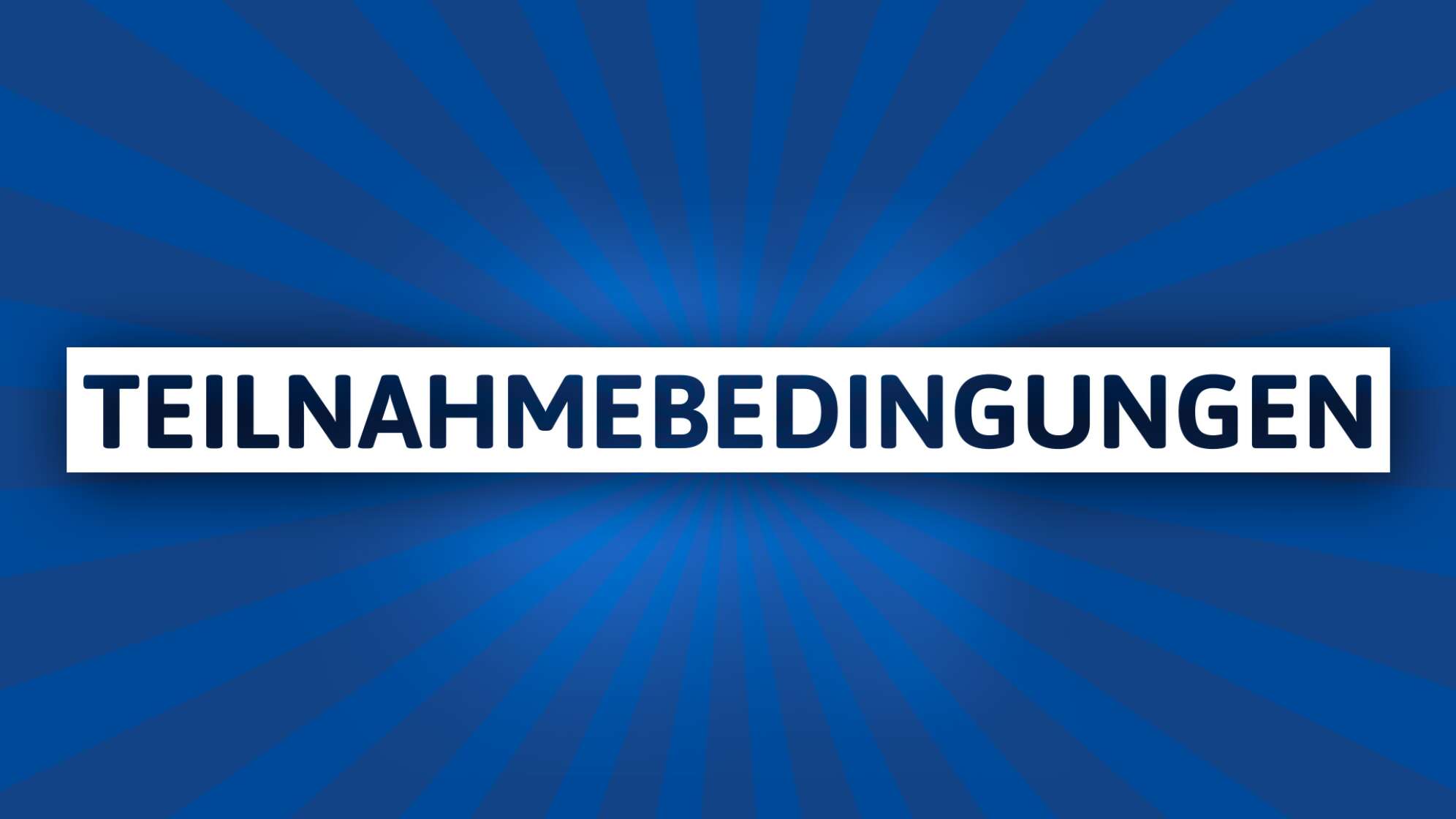 Teilnahmebedingungen: Dein Einkauf geht auf uns