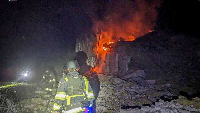 Toter und Verletzte nach russischem Angriff auf Sumy