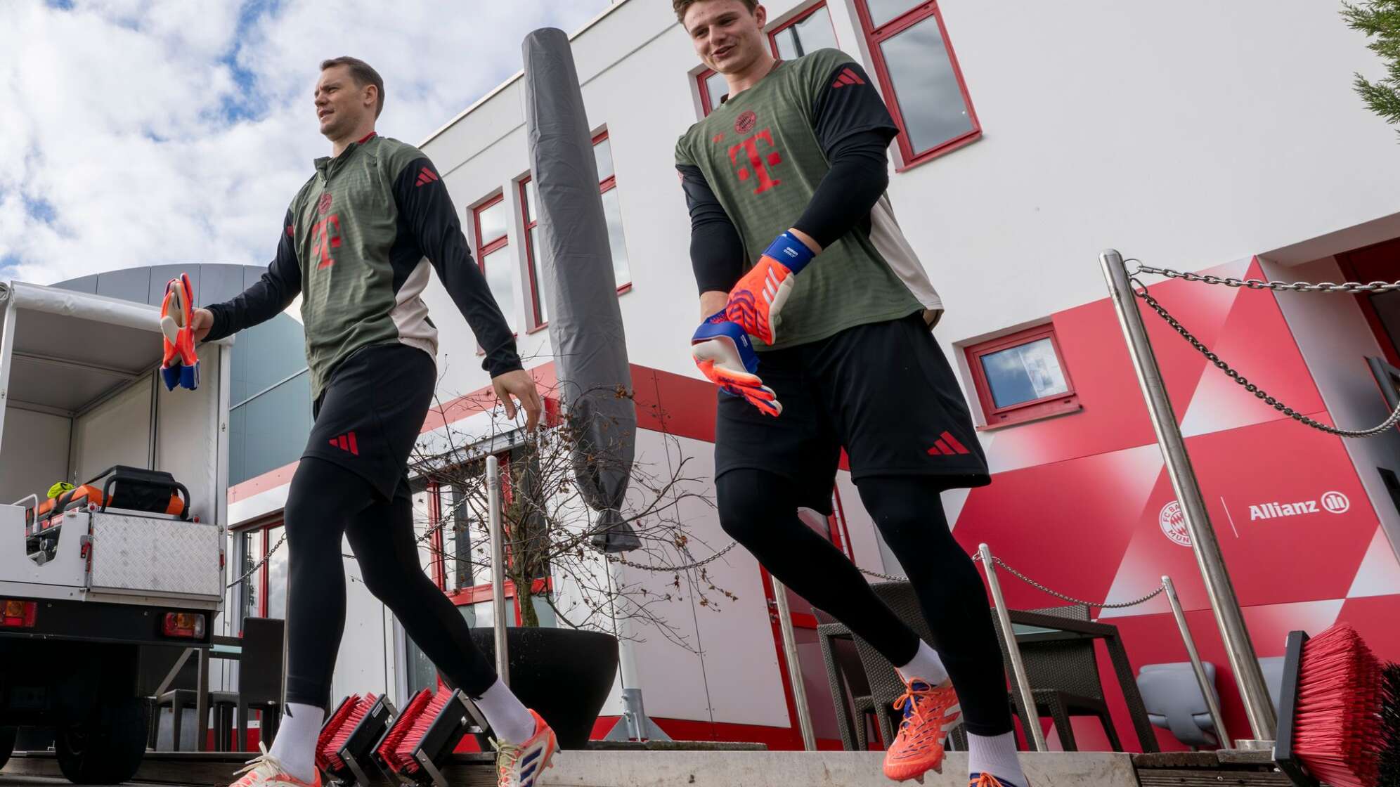 Abschlusstraining FC Bayern München