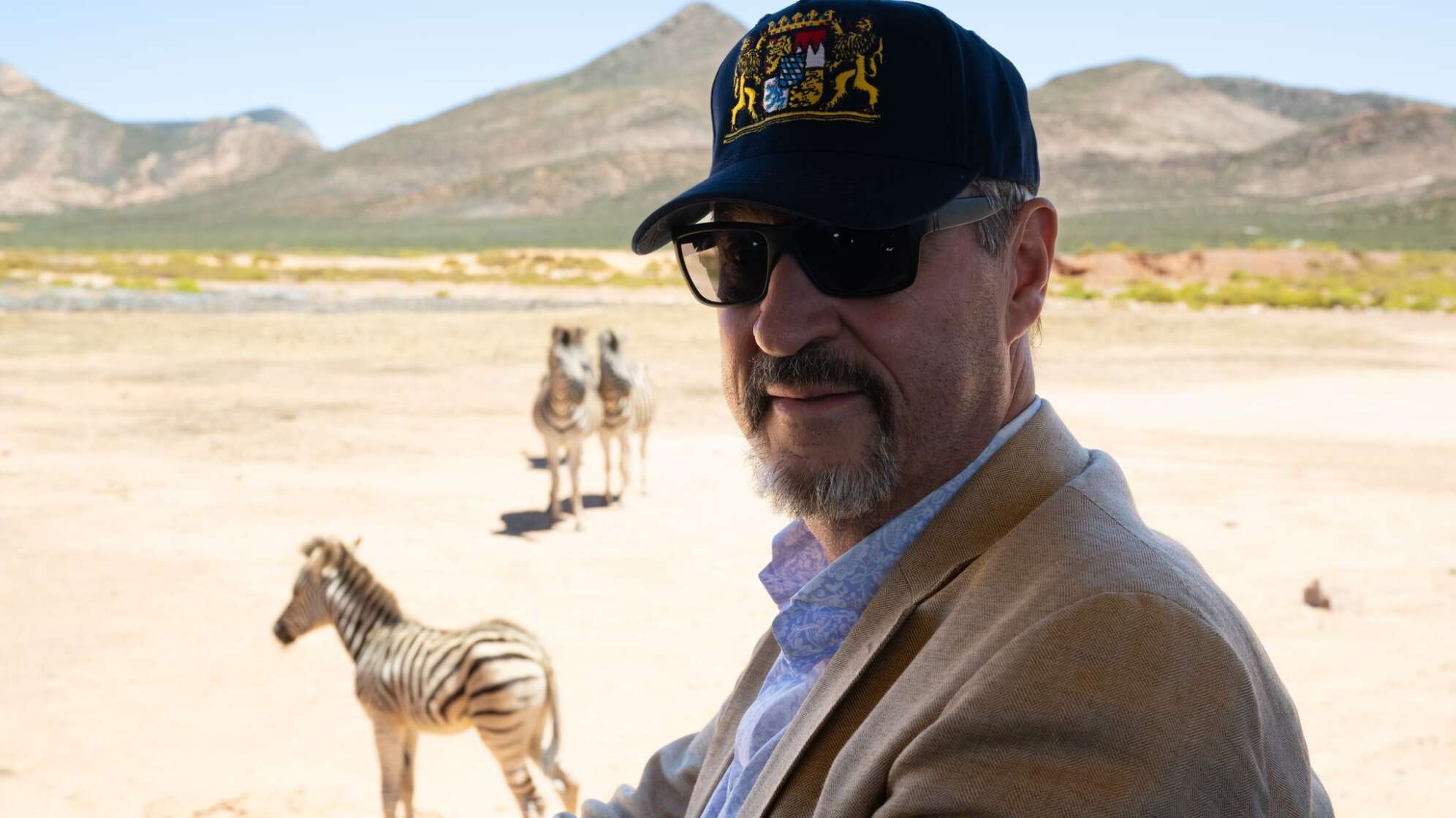 Bayerns Ministerpräsident Söder in Südafrika