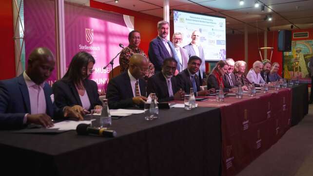 Unis in Bayern und Südafrika wollen enger zusammenrücken