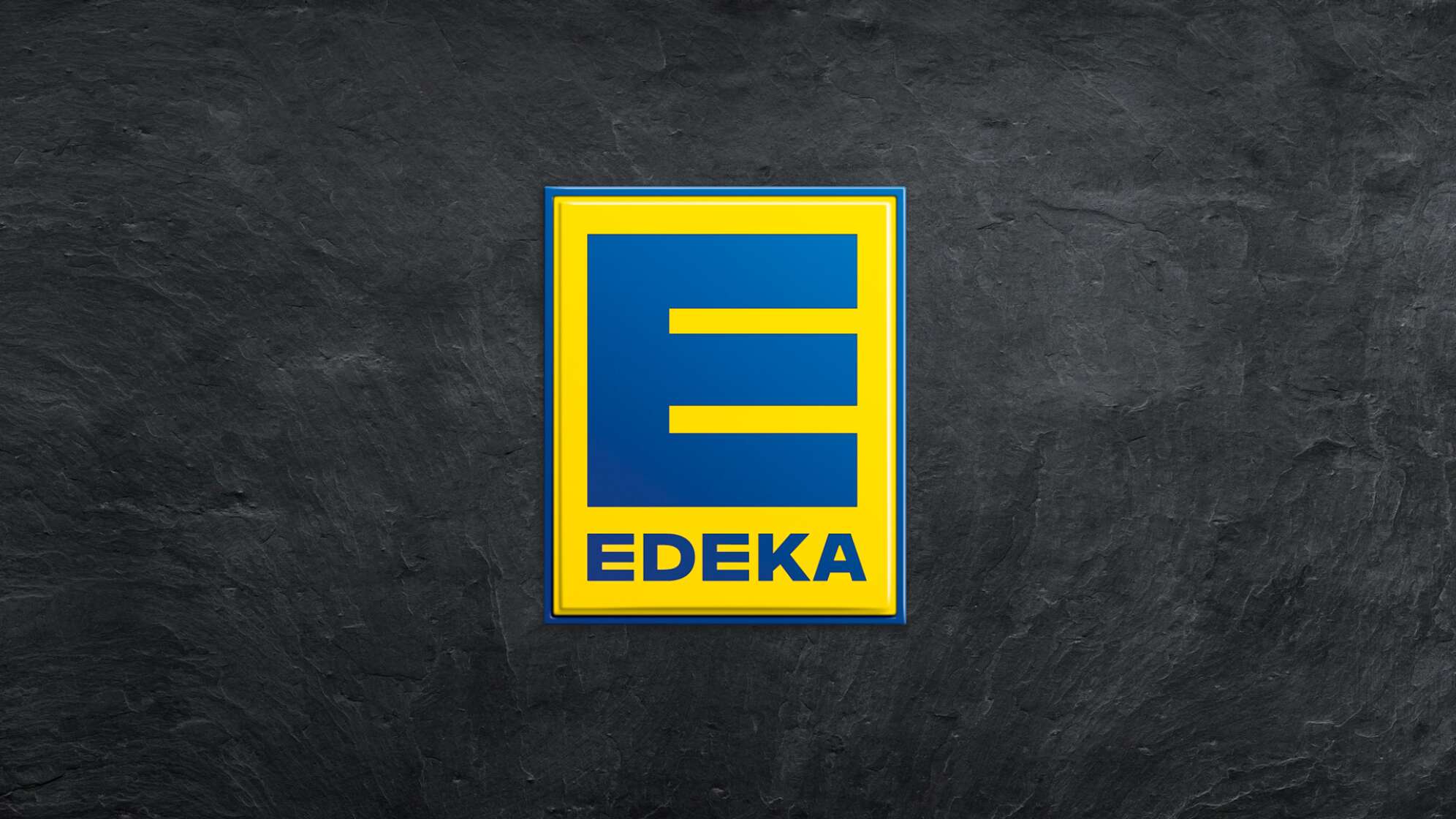 Logo des Einzelhandelsunternehmens EDEKA