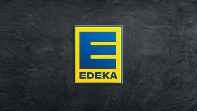 Logo des Einzelhandelsunternehmens EDEKA