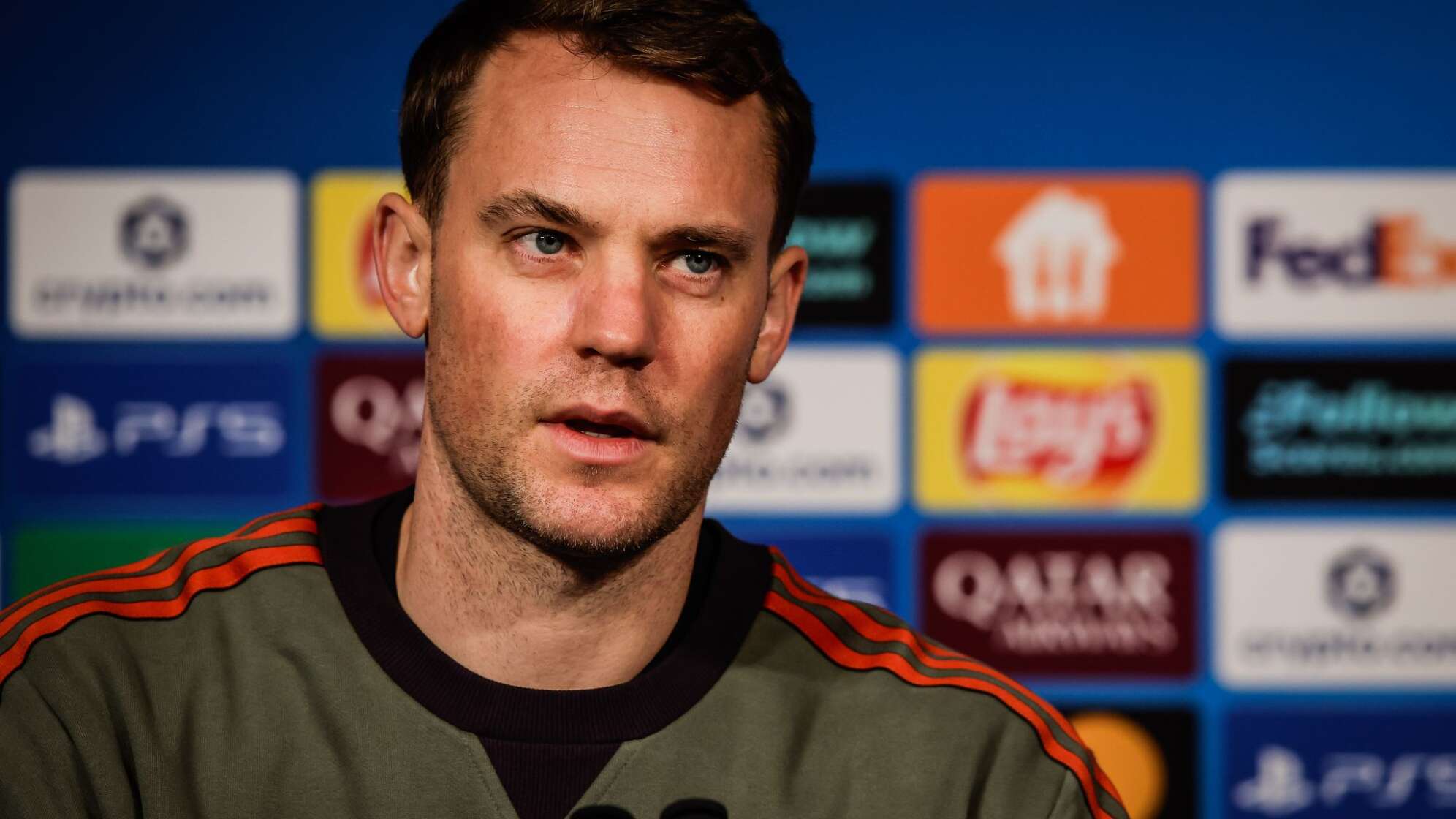 Pressekonferenz Bayern München