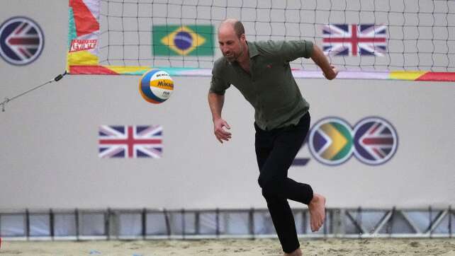 Klimaschutz und Sport - William besucht Copacabana