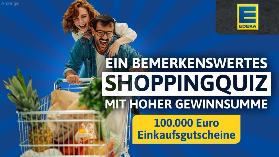 Täglich mitspielen - 100.000 Euro Einkaufsgutscheine für euch!