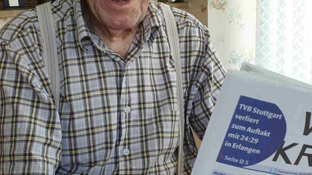 Gemeinde: Wohl ältester Mann Deutschlands gestorben