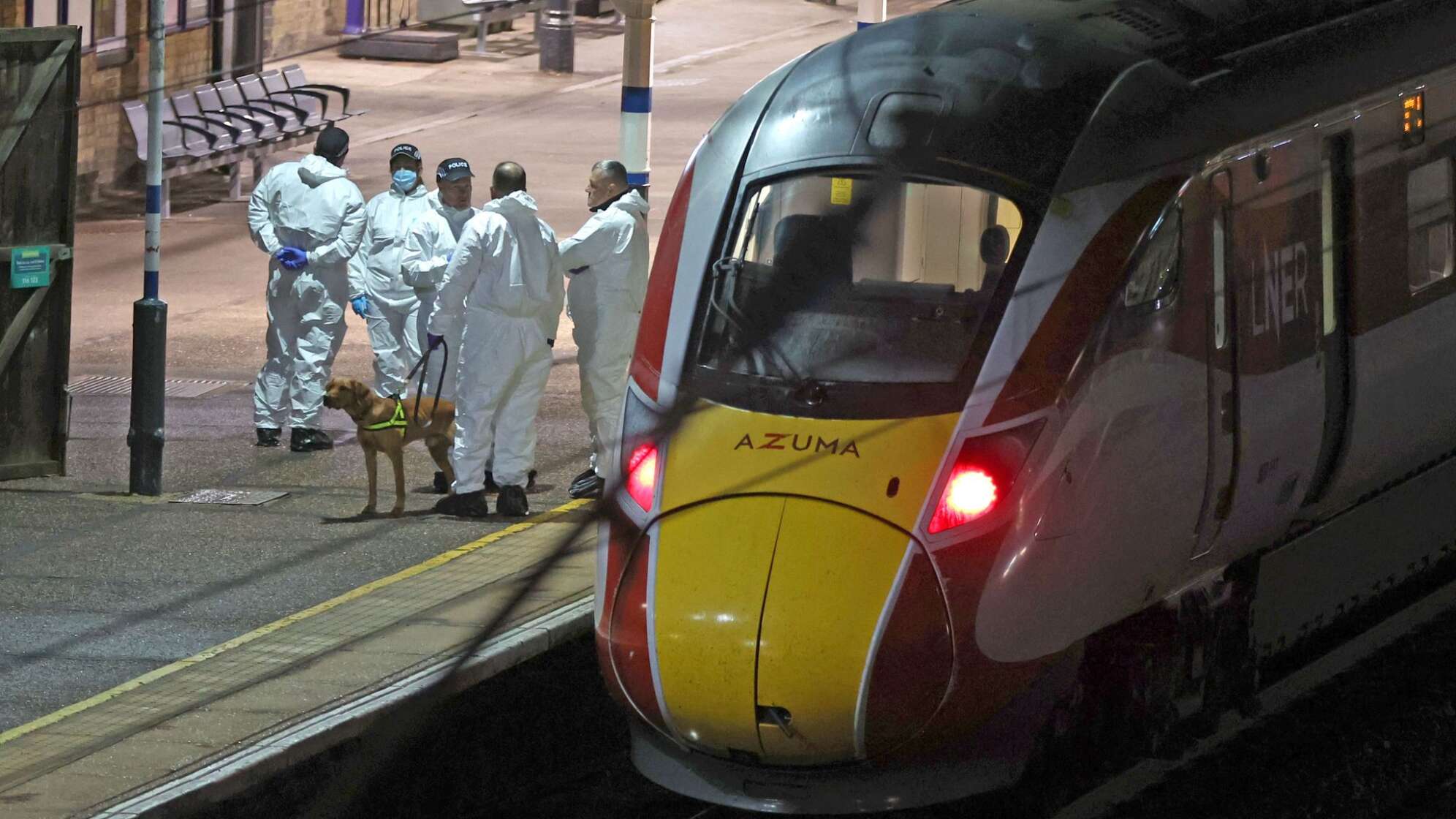 Angriff in Zug in England