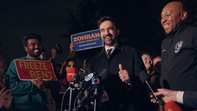 New York wählt Bürgermeister - Trump will Mamdani verhindern