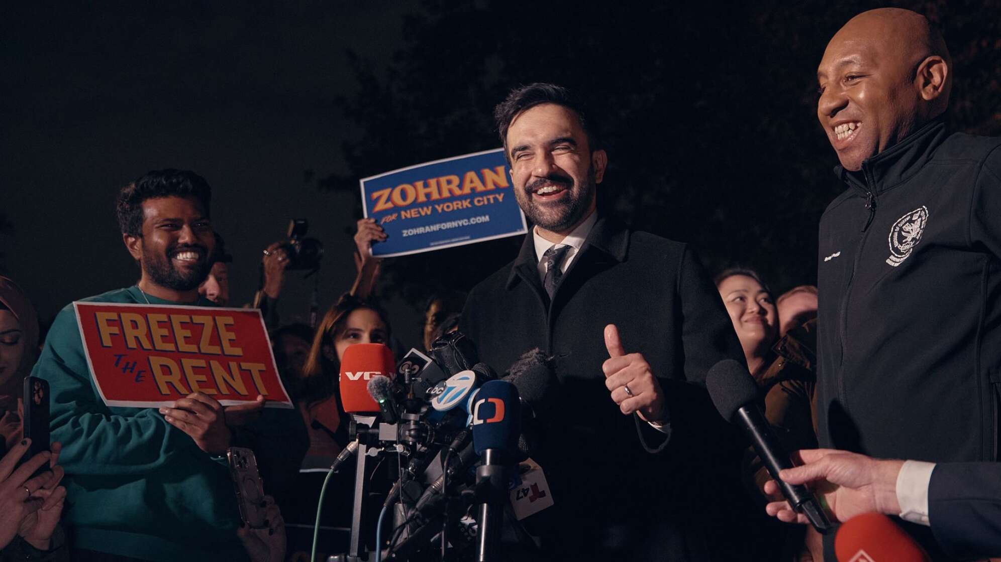 Vor der Bürgermeisterwahl in New York