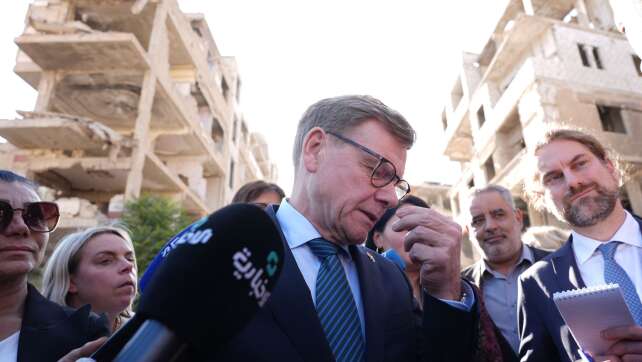 Union rauft sich nach Wadephul-Irritationen wieder zusammen