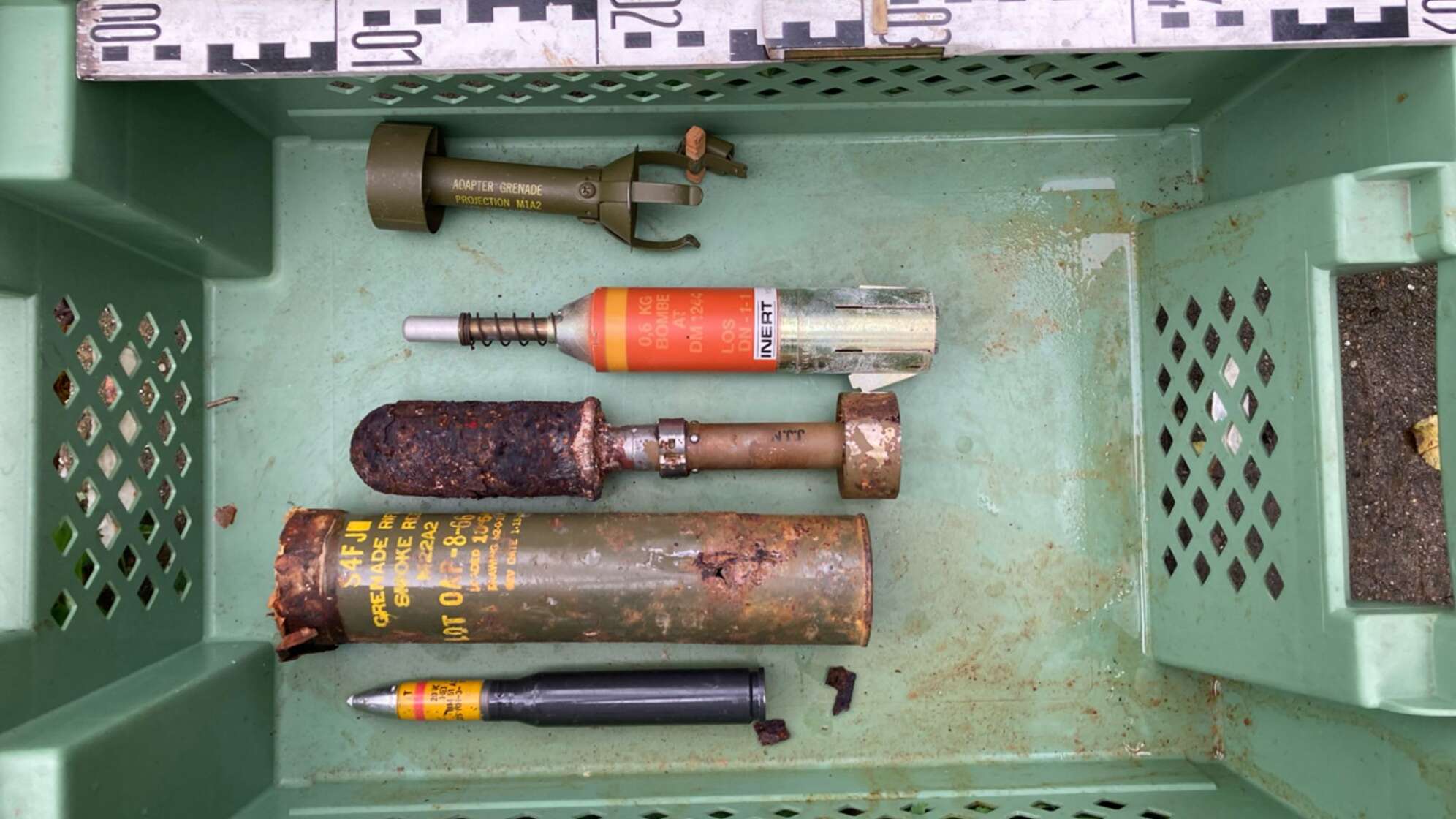 Polizei findet rund 300 Waffen im Haus eines Toten