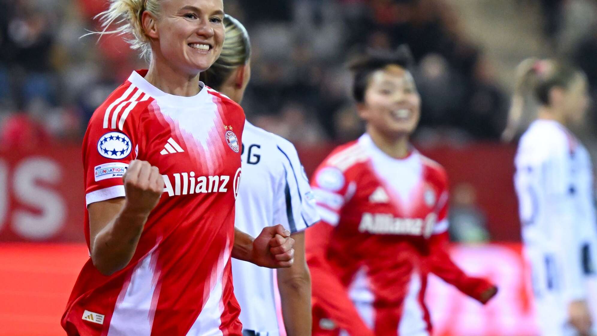 Pernille Harder von Bayern München