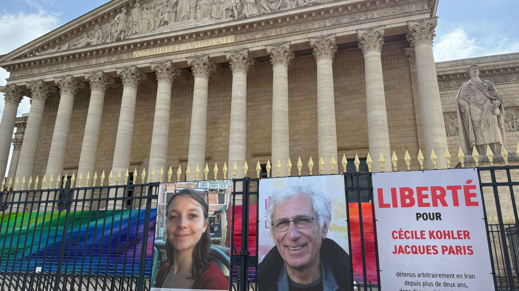 Französisches Paar im Iran festgehalten